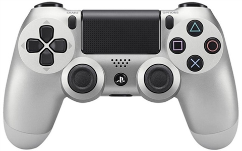 PlayStation4 - PS4 DUALSHOCK4 Wireless Controller  シルバー DualShock 4 Wireless Controller for PlayStation 4 - Crystal